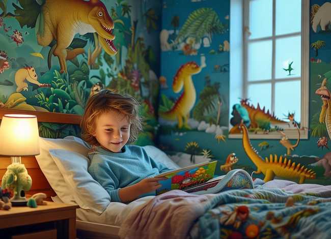 关于恐龙的儿童故事3-6岁睡前故事 少儿睡前故事恐龙的故事