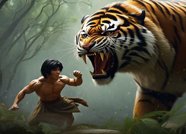 武松打虎儿童故事文字版、武松打虎故事文字版少儿