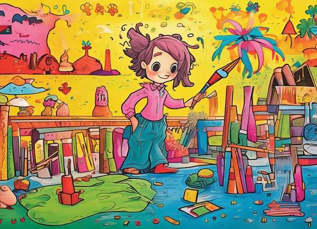 儿童绘画故事书籍 - 儿童绘画的书籍推荐