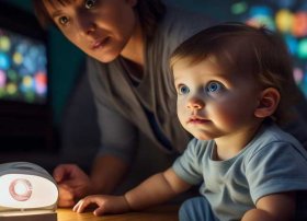 投影故事机伤害宝宝眼睛么，故事光投影仪伤眼睛吗