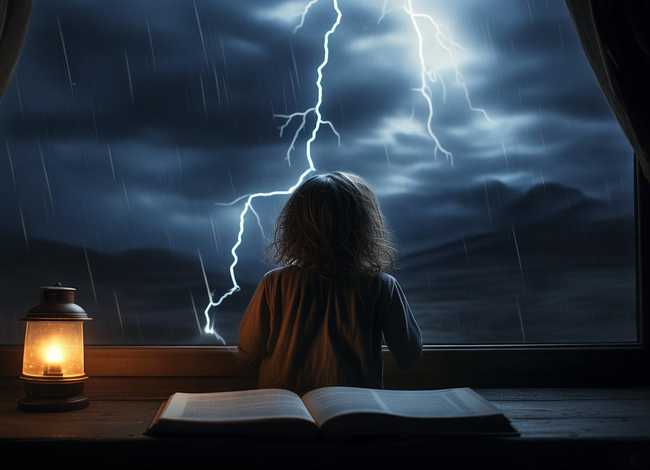 打雷的故事儿童故事（打雷的故事续编故事）