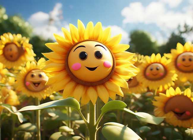 儿童故事向日葵开花了、向日葵幼儿故事