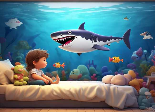 儿童大鲨鱼睡前故事（故事大全 鲨鱼睡前故事）