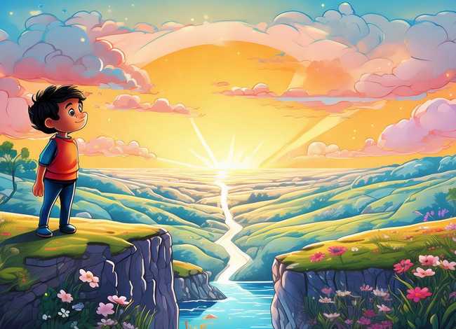 经典励志绘本故事文字版 经典励志绘本故事文字版图片