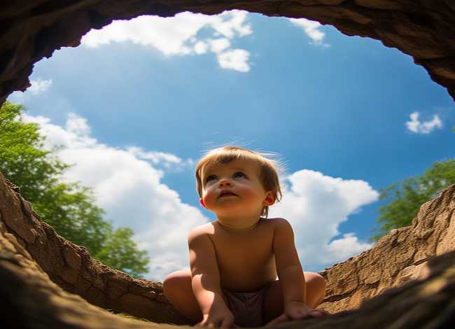 儿童故事坐井观天原文、坐井观天的故事原文