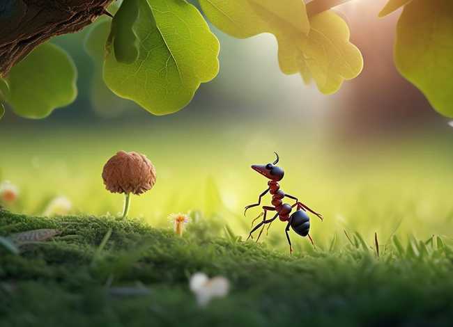 幼儿故事简短版50字蚂蚁报恩 - 幼儿故事简短版50字蚂蚁报恩怎么写