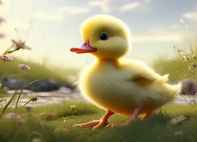 小鸭子的故事简短 小鸭子的故事简短一点