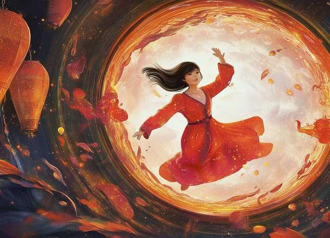 中华故事动画 中华故事动画女孩穿越时空 中华故事动画 中华故事动画女孩穿越时空