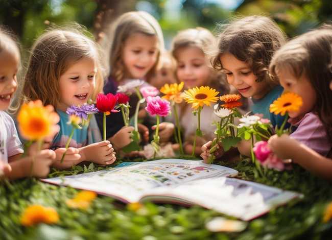 幼儿园关于花朵的故事（幼儿园关于花朵的故事简短）