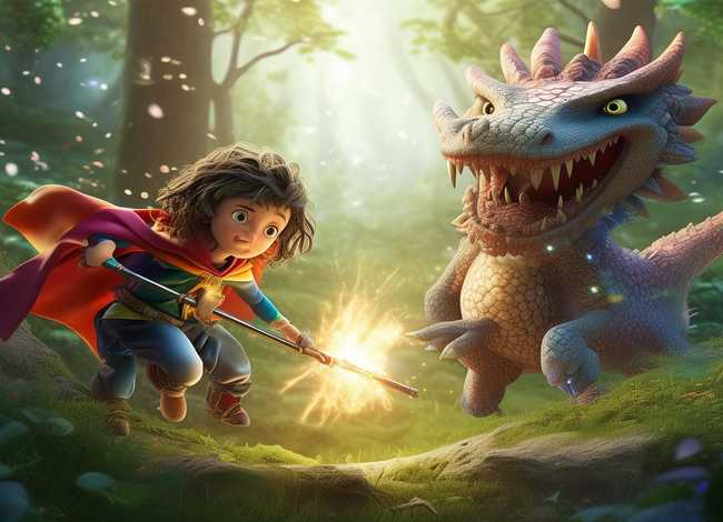 儿童英雄的故事30字；少儿英雄的故事50字