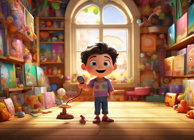 少儿故事朗诵；适合少儿朗诵的故事