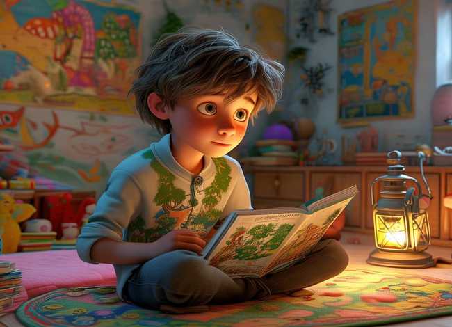 儿童爱听的故事12岁 12岁小孩爱听的故事