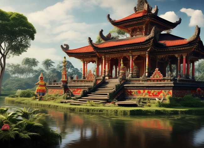 巴厘岛的故事解说 巴厘岛的故事解读