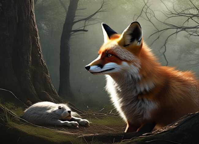 兔死狐悲的故事动画片 - 兔死狐悲的故事视频动画