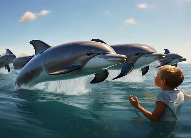海豚的故事视频 海豚的故事视频讲解