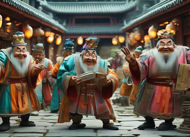 古代笑话故事精选100篇 古代笑话故事精选100篇大全