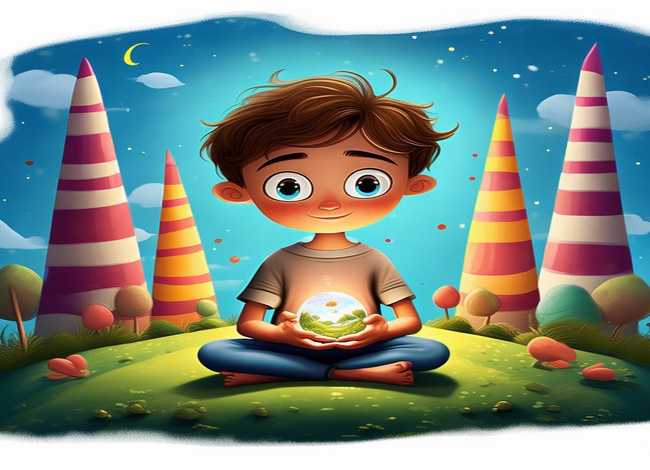 八岁小孩的故事，八岁小孩的故事视频