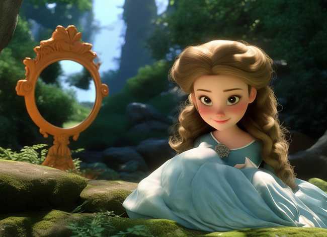 儿童故事白雪公主的故事视频 - 少儿故事视频白雪公主