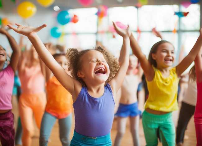 儿童舞蹈励志文案 儿童舞蹈励志文案简短