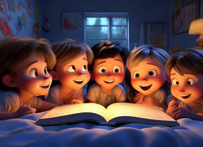 幼儿开心故事大全 - 睡前故事开心的幼儿故事大全