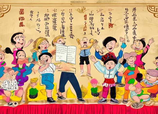 儿童《三字经》 - 儿童《三字经》表演唱