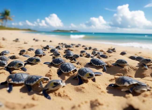 海龟的幼儿故事，海龟的幼儿故事视频