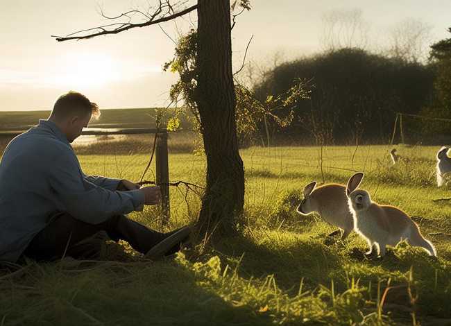 守株待兔的故事全文 - 守株待兔的故事全文阅读