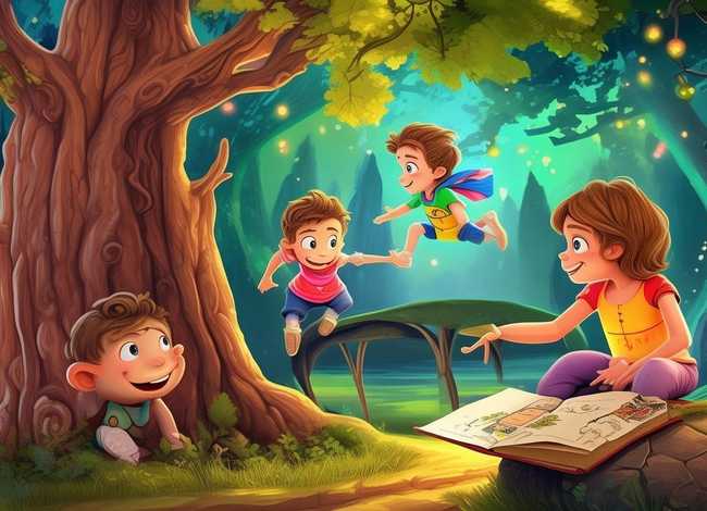 带动作的儿童故事 带动作的幼儿故事