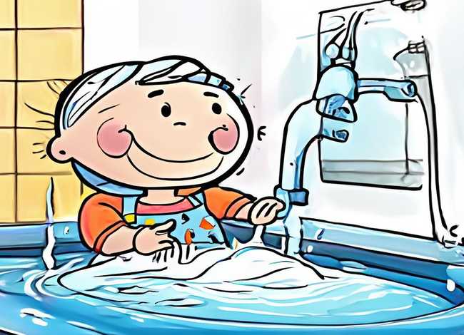 儿童讲卫生图片，儿童讲卫生图片简笔画