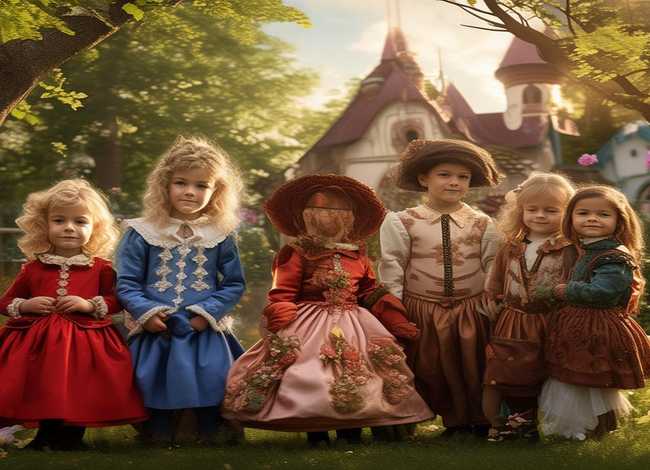 格林童话儿童主题摄影怎么样 格林童话儿童主题摄影怎么样好看吗