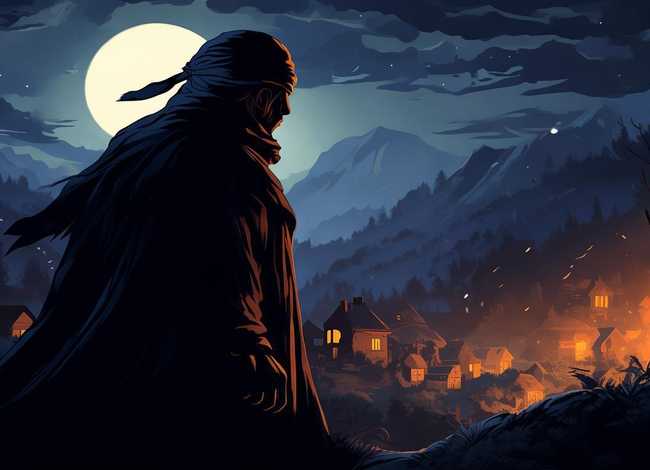 强盗的故事睡前故事，强盗的故事睡前故事大全