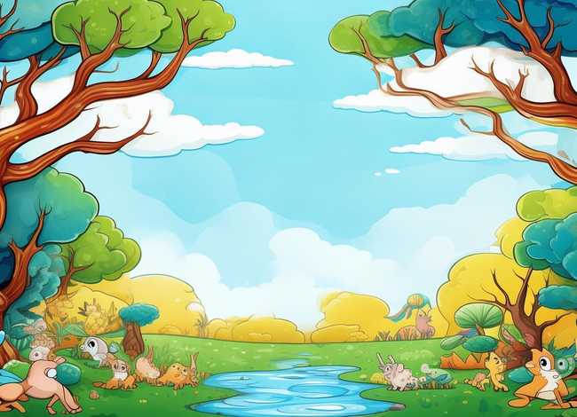 儿童讲故事背景图片大全（幼儿讲故事背景图片）