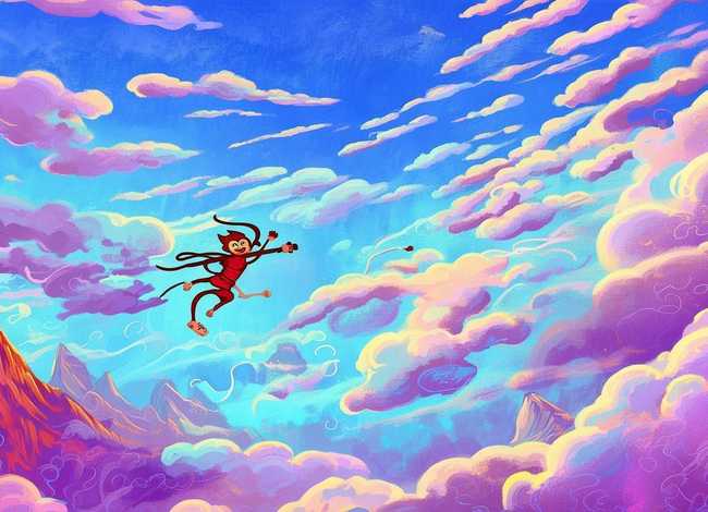 《西游记》儿童版文字 - 《西游记》儿童版文字图片