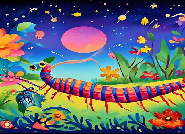 关于蜈蚣的绘本 关于蜈蚣的绘本有哪些