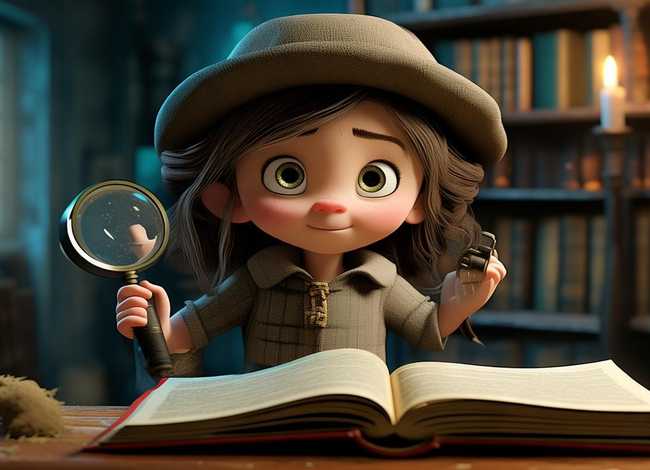 小女孩侦探故事、小女孩侦探故事在线听