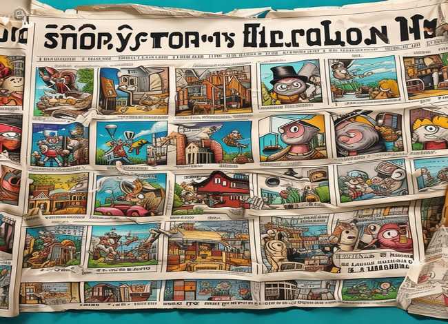 故事小报怎么画 - 故事小报怎么画图片