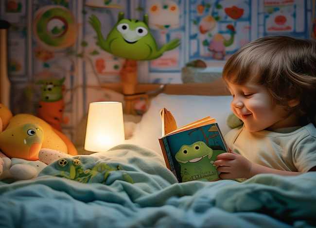小青蛙的故事睡前儿童，小青蛙的故事儿童睡前收听