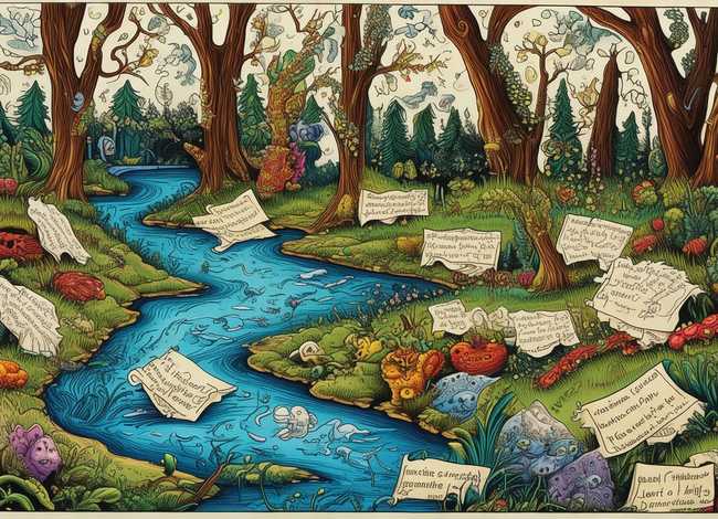 图文并茂故事作品，图文并茂故事作品简介