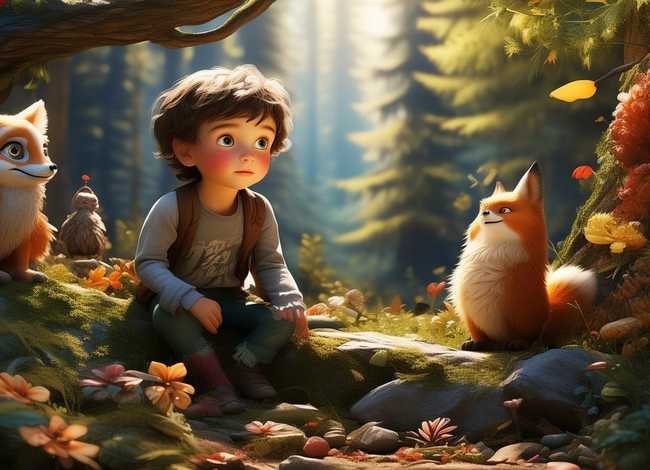 儿童故事1000字左右 1000字左右的经典儿童故事