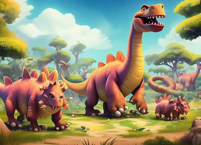 儿童恐龙动画叫什么名 儿童恐龙动画叫什么名字