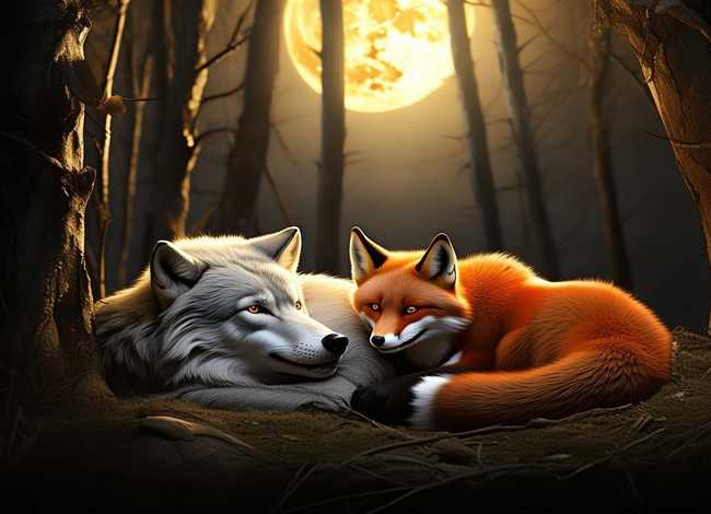 睡前故事狼和狐狸 睡前故事狼和狐狸的故事 睡前故事狼和狐狸 睡前故事狼和狐狸的故事