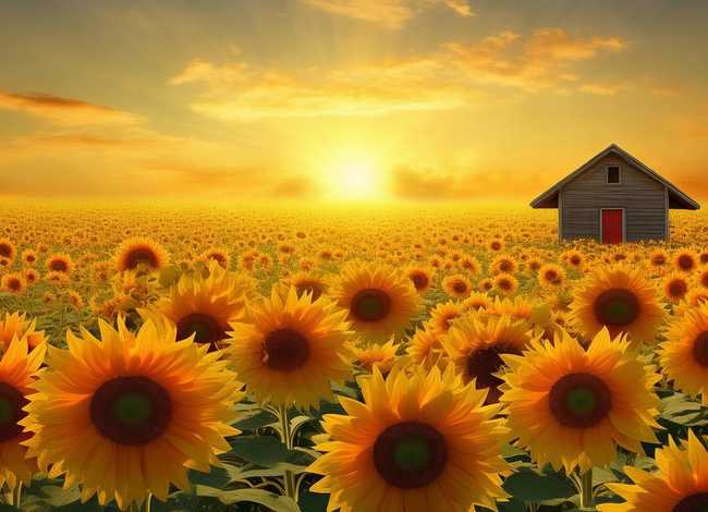 关于向日葵的故事集、关于向日葵的故事集锦