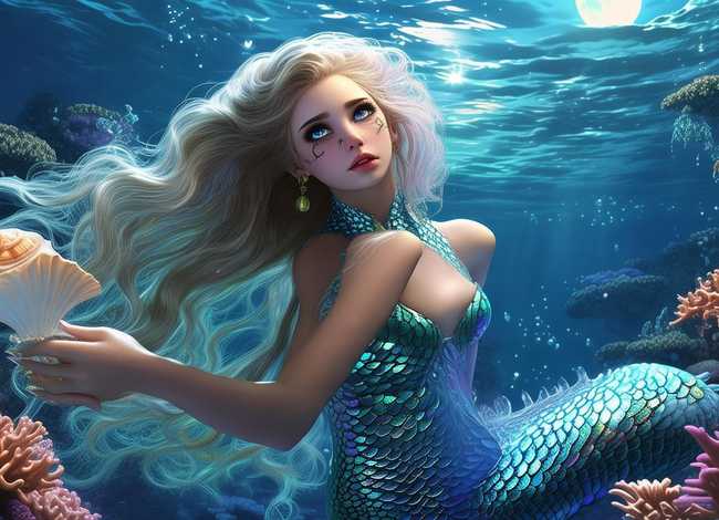 美人鱼的故事啊 - 《美人鱼的故事》