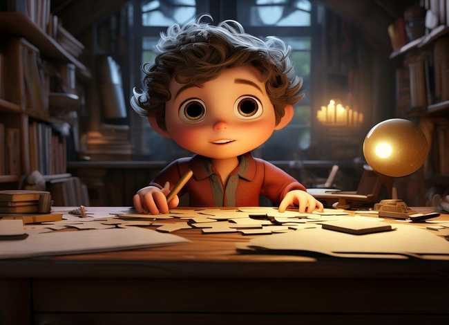 动脑筋的故事；动脑筋的故事视频