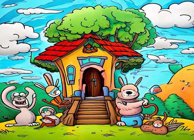 幼儿图画故事简笔画 幼儿图画故事简笔画大全