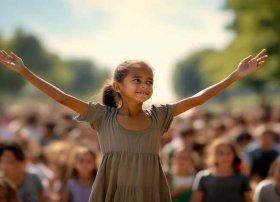 小女孩的励志故事；小女孩的励志故事大全