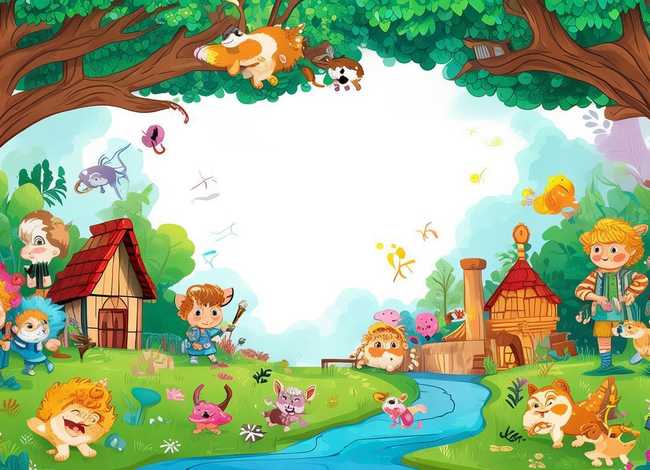 儿童百科故事3-6岁经典，少儿百科故事大全