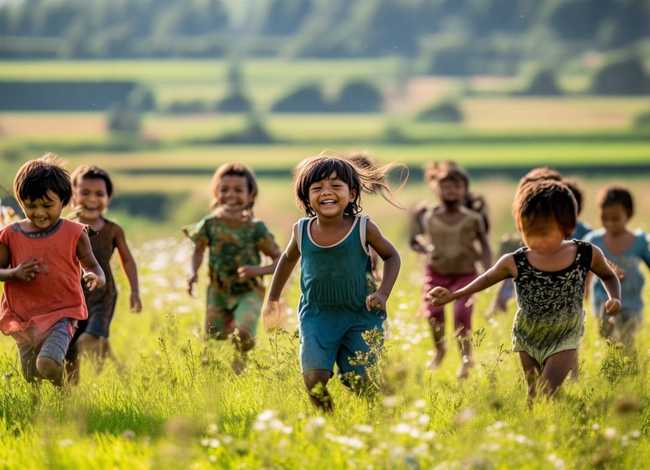 农村儿童的生活作文 - 农村儿童的生活作文800字