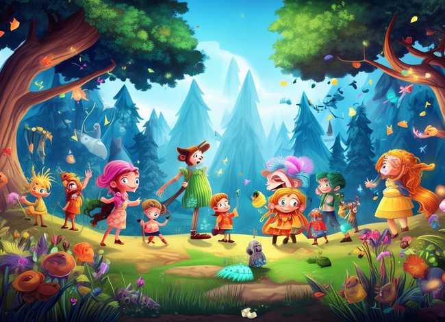 儿童文学故事汇 儿童文学故事汇总