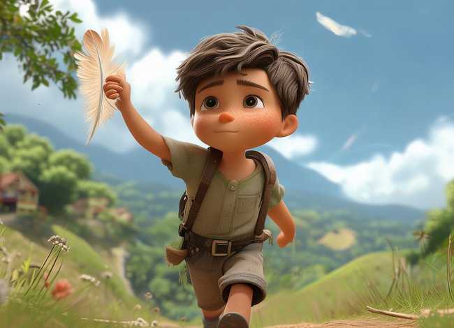 儿童故事鸡毛信完整版 - 少儿讲鸡毛信的故事怎么讲